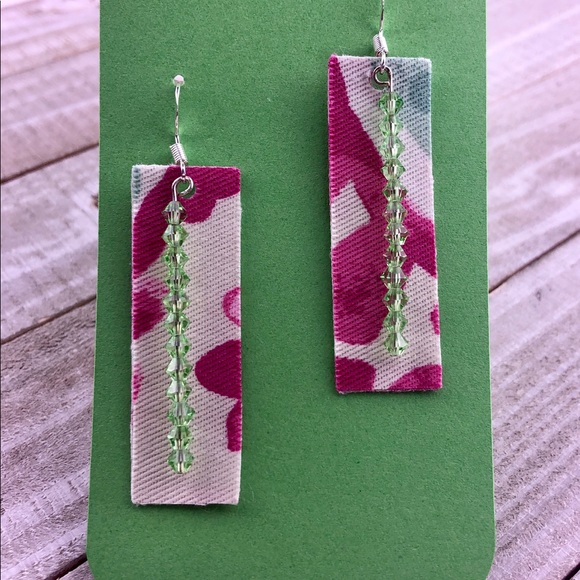 Dangle Earrings, Venezia Crystal Bead - Picture 3 of 6